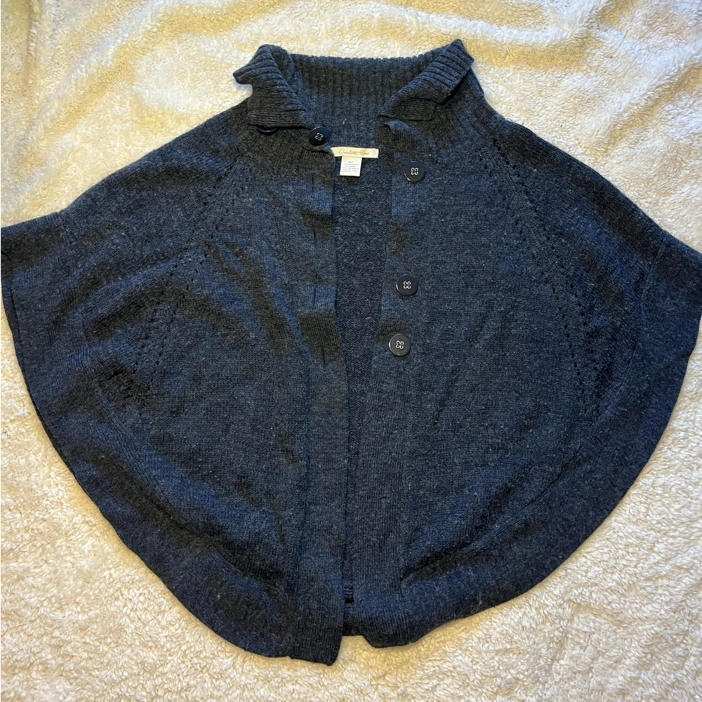 Charlotte Russe Wool Poncho